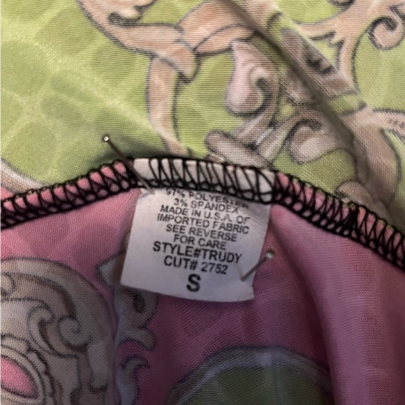 FROM THE HEART FANTASTIC BOHO FRESH BLACK & MULTICOLORS DESIGN LONG SLEEVE TOP - Picture 11 of 11